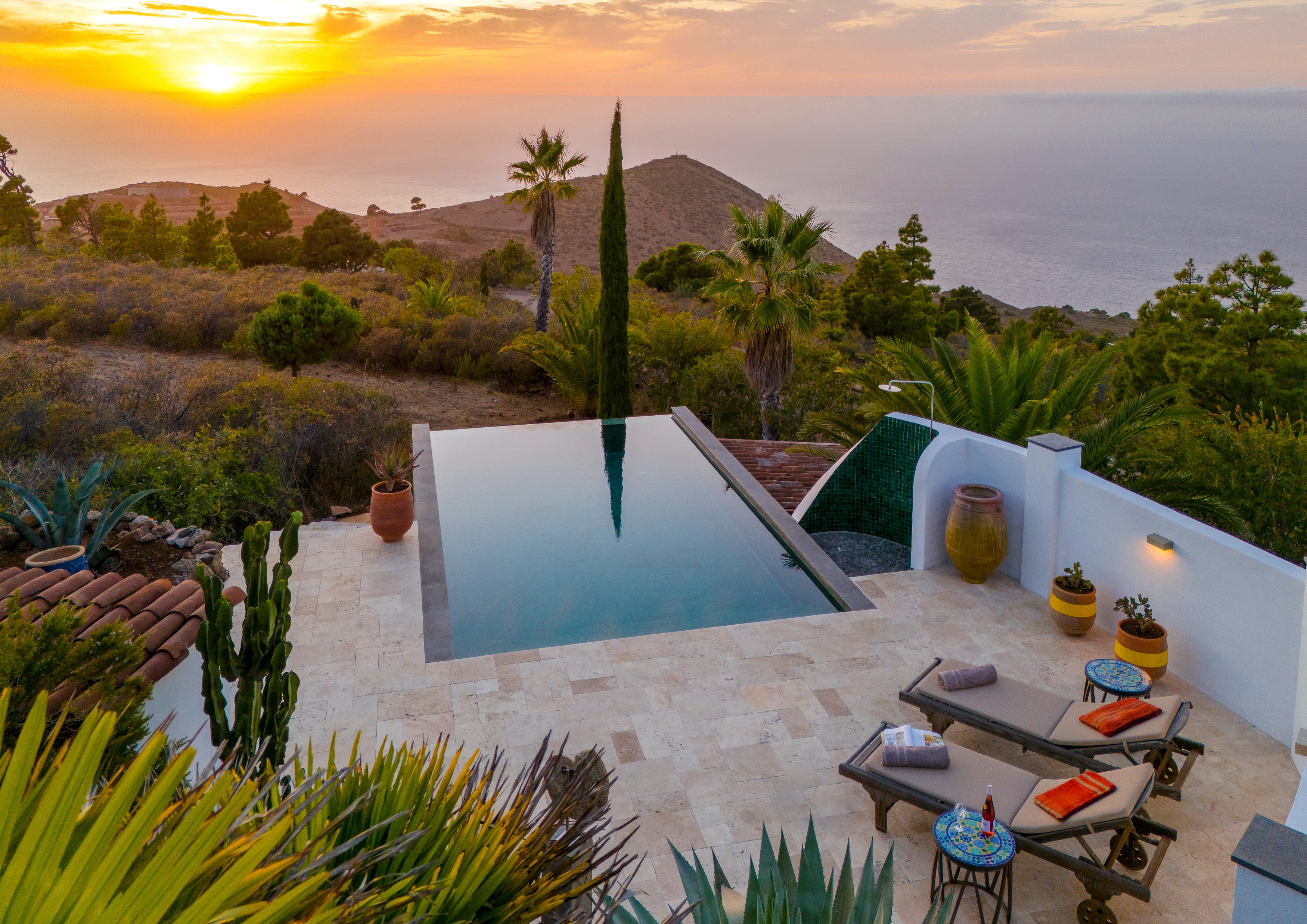 Traumhafter Weitblick